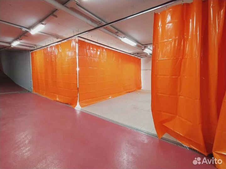 Пвх шторы для автомойки, завесы пвх
