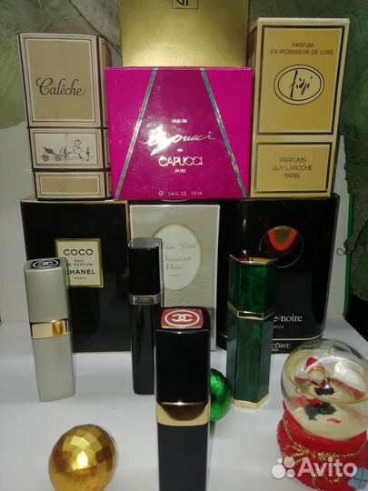Винтажные духи из личной коллекции