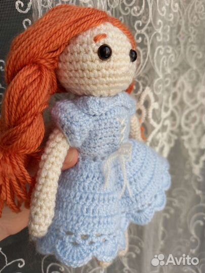 Вязаная кукла