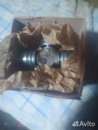 Крестовины газ волга