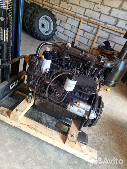 Двигатель д243 от Ммз