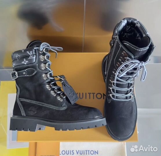 Louis Vuitton x Timberland Ranger Boots