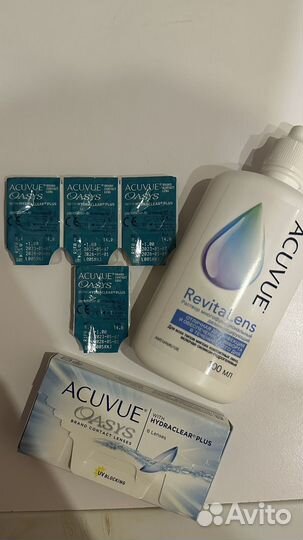 Линзы контактные acuvue oasys двухнедельные