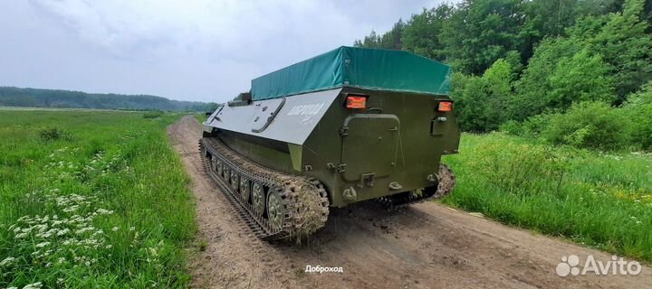 Вездеход Мтлбу/Мтлб