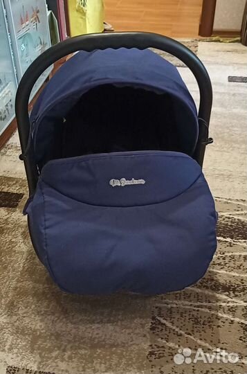 Детское автолюлька от 0