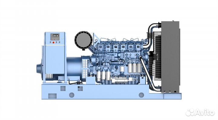 Дизельный генератор Weichai WPG825 600 кВт