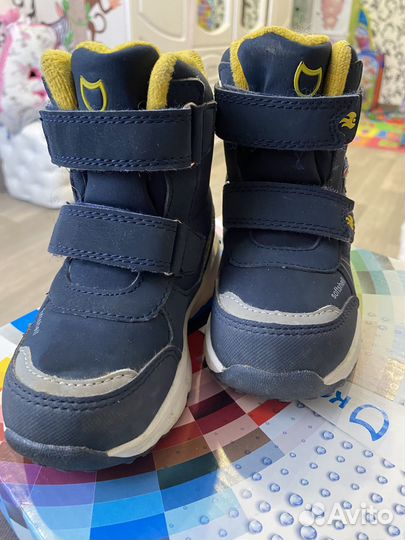 Ботинки котофей