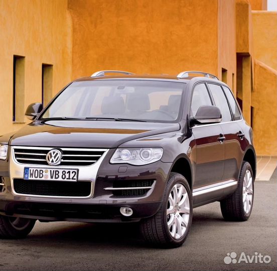 Разбор Touareg