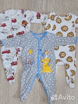 Слипы для новорожденного 62