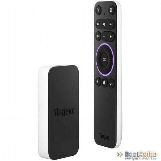 Цифровая smart тв-приставка Яндекс.Модуль yndx-002
