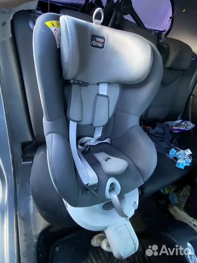 Автомобильное кресло britax romer dualfix