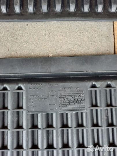 Коврики Ауди А6 резиновые
