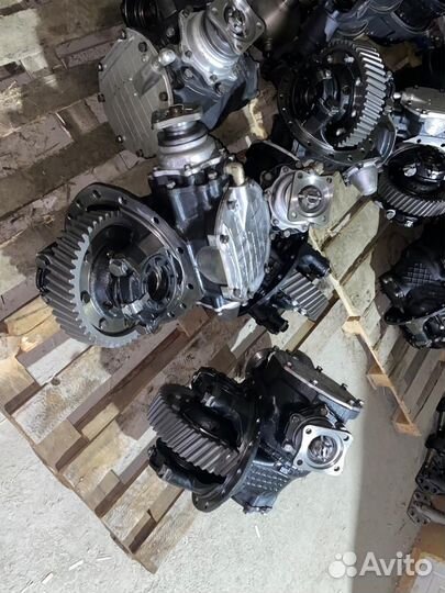 Редуктор для а/м Урал на 48 зубьев