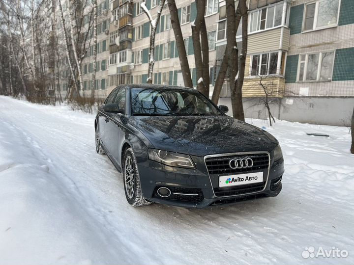 Audi A4 2.0 AMT, 2011, 300 000 км