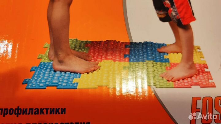 Ортопедический коврик