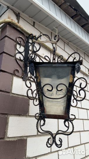 Фонарь уличный