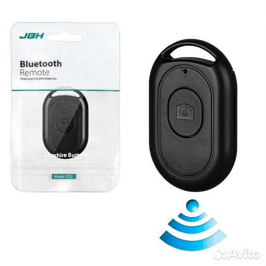Пульт ду Bluetooth для селфи PD2 JBH черный
