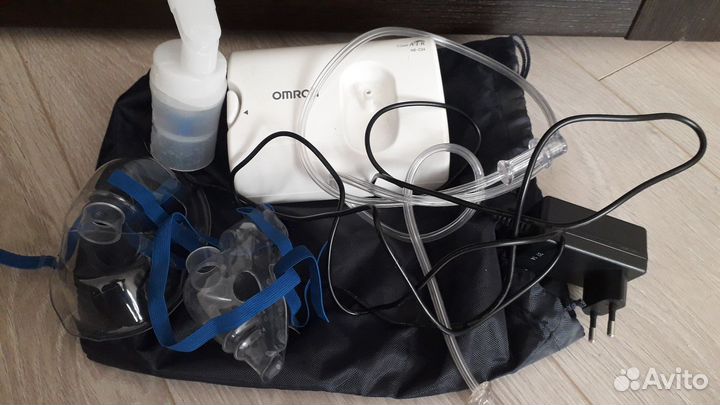 Ингалятор небулайзер омрон