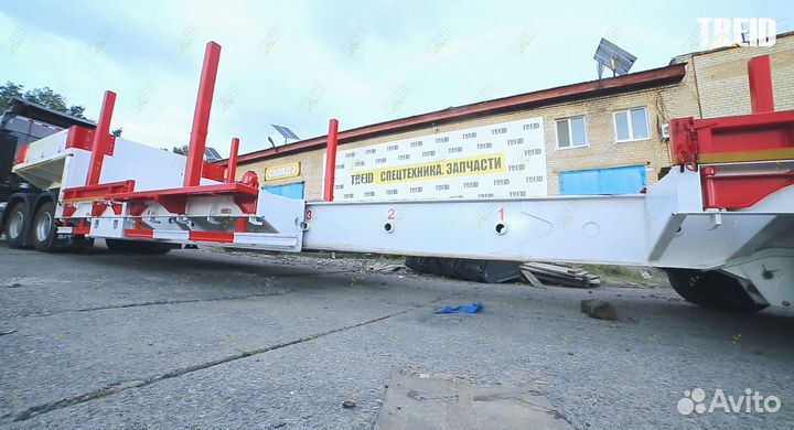 Полуприцеп трал (тяжеловоз) AMUR LYR9806TDPW, 2023