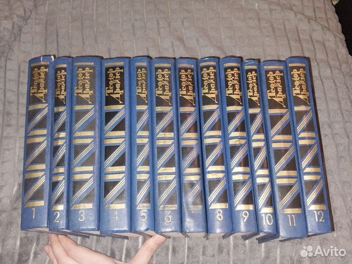 Книги Купер, Драйзер, Спиллейн, Макбейн