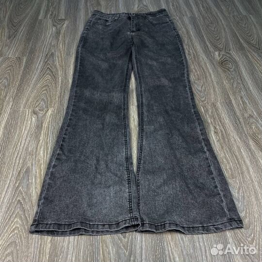 Джинсы клеш Rick Owens y2k