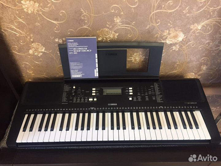 Синтезатор yamaha psr е 363