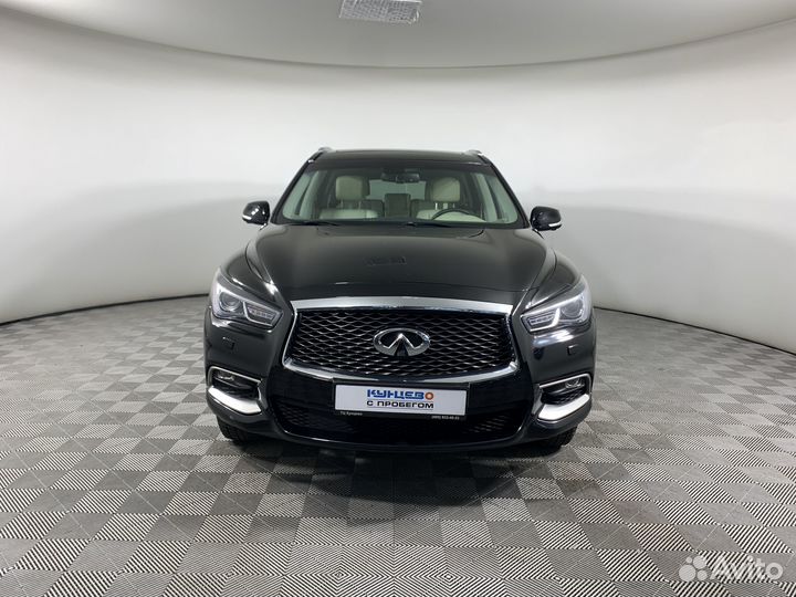 Infiniti QX60 3.5 CVT, 2017, 98 559 км