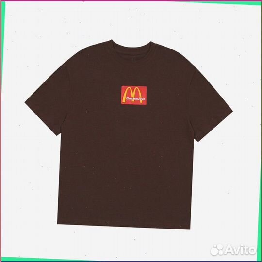 Футболка Travis Scott McDonalds (Все цвета)