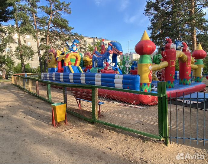 Продам готовый бизнес, Детские аттракционы