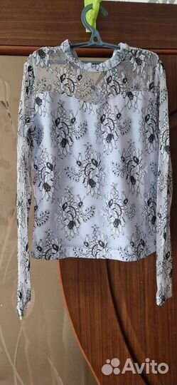 Блузка на девочку 152