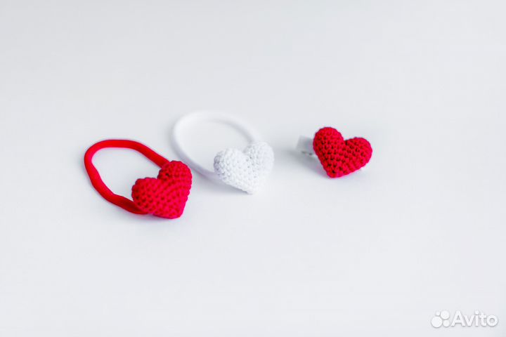 Заколки повязки ручной работы