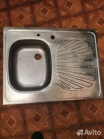 Вставная мойка