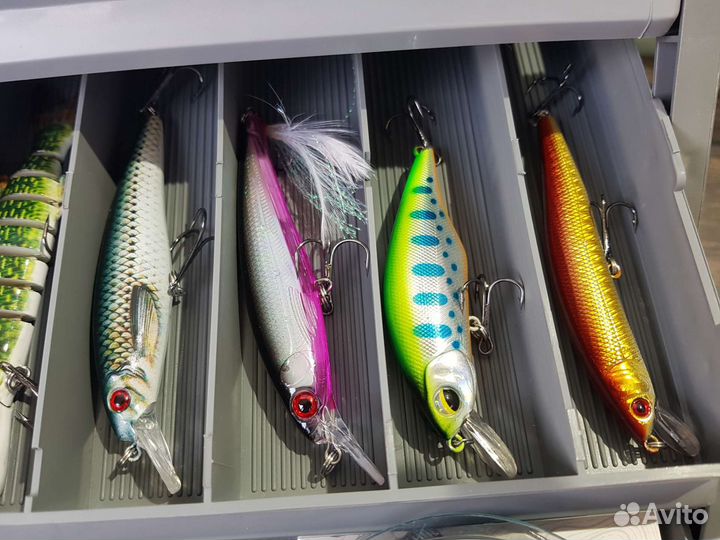 Рыболовный набор на хищную рыбу