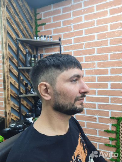 Мужские стрижки,барбер оформлю бороду в подарок