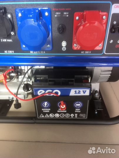 Генератор ECO PE-9001E3F