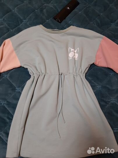 Платье в садик