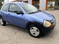 Ford Ka 1.3 MT, 1998, 100 000 км, с пробегом, цена 135 000 руб.