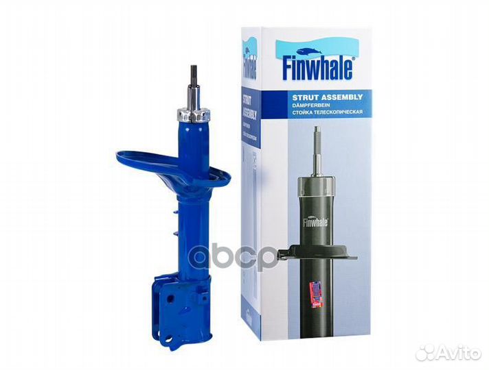 Амортизатор зад. лев. газовый Tucson(04-10), S