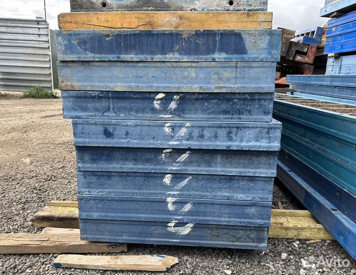 Металлическая опалубка