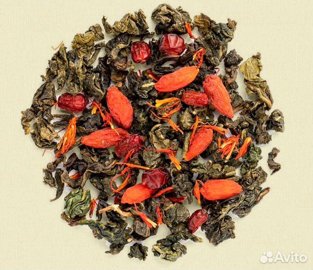 Чай Барбарисовый улун, эффектом жизнерадости