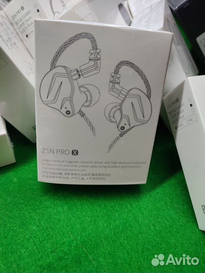 Проводные наушники KZ