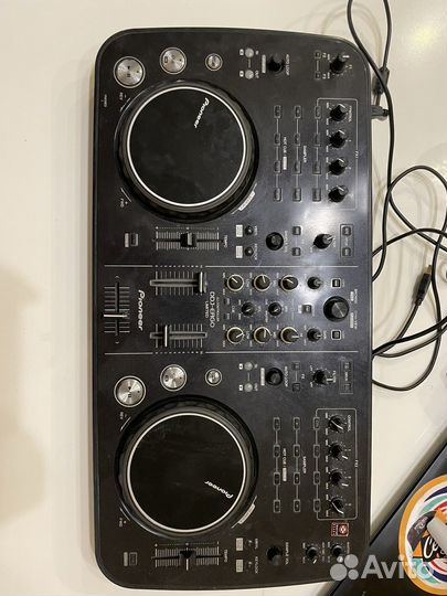 Dj контроллер pioneer ergo k