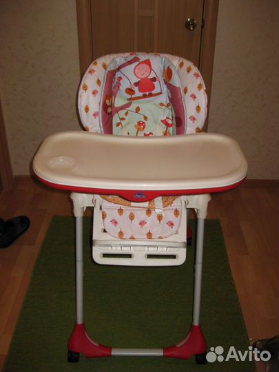 Стульчик для кормления Chicco Polly