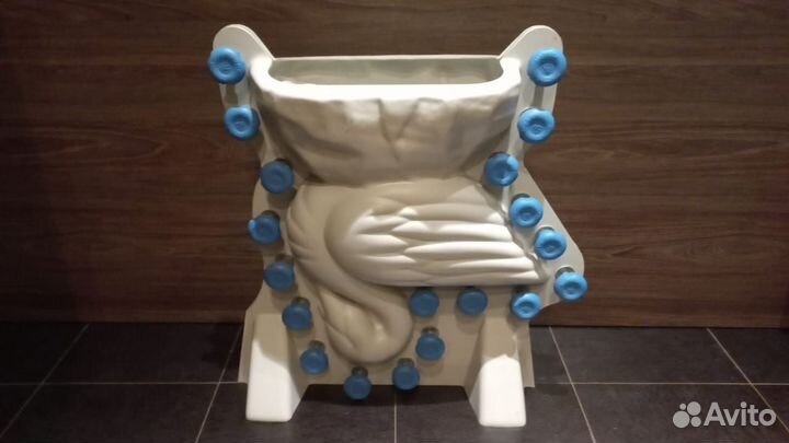 Форма для ледяных фигур лебедь