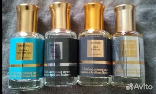 Стойкий масляный парфюм ролик с феромонами и без