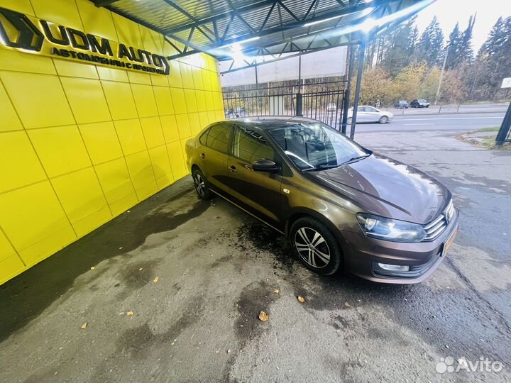 Volkswagen Polo 1.6 AT, 2017, 116 000 км