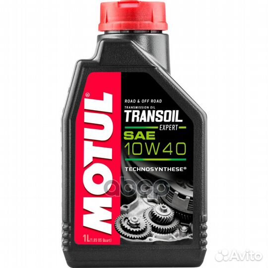 Motul Трансмиссионное масло МКПП минер. Transoi