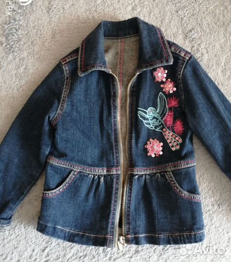 Одежда для девочки пакетом 92-98