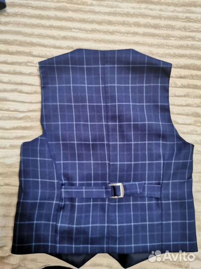 Пиджак школьный для мальчика 122- 128