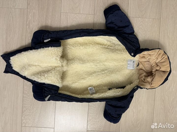 Зимний комбинезон